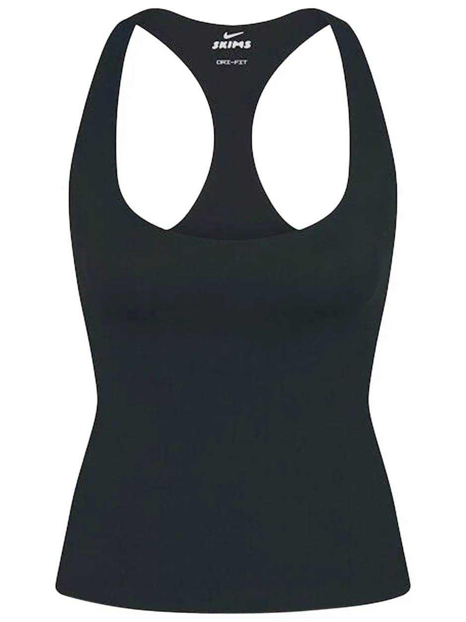 Майка-борцовка NikeSKIMS Matte Racerback Tank Top — изображение 1 из 1, синий