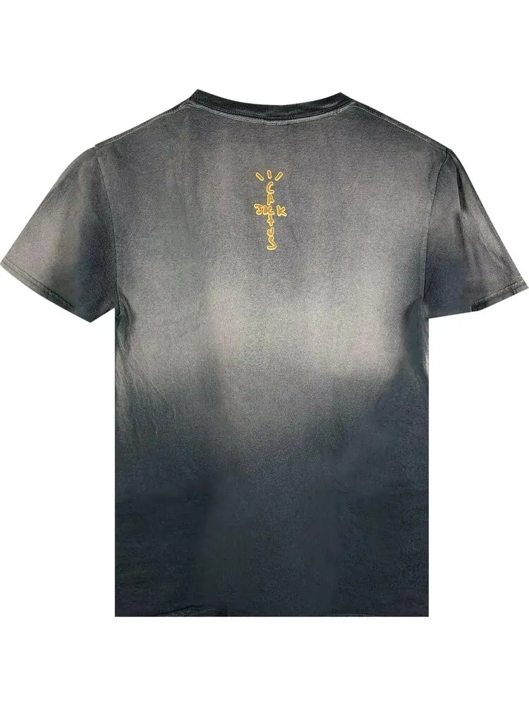 Футболка Cactus Jack by Travis Scott Highest In The Room Alien T-Shirt 'Mind Grey' — изображение 2 из 2, серый
