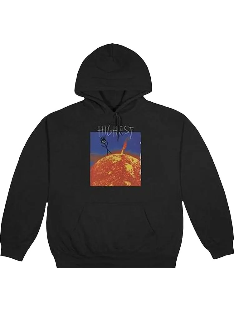 Худи Cactus Jack by Travis Scott Highest In The Room Sun Hoodie 'Black' — изображение 1 из 2, черный