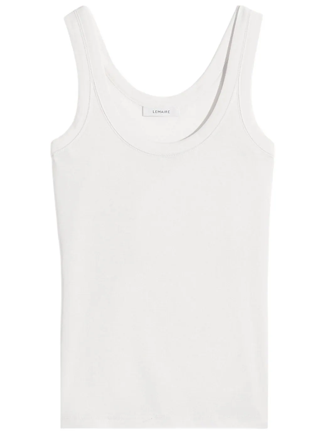 Майка Lemaire Jersey Rib Tank Top — изображение 1 из 1, бежевый