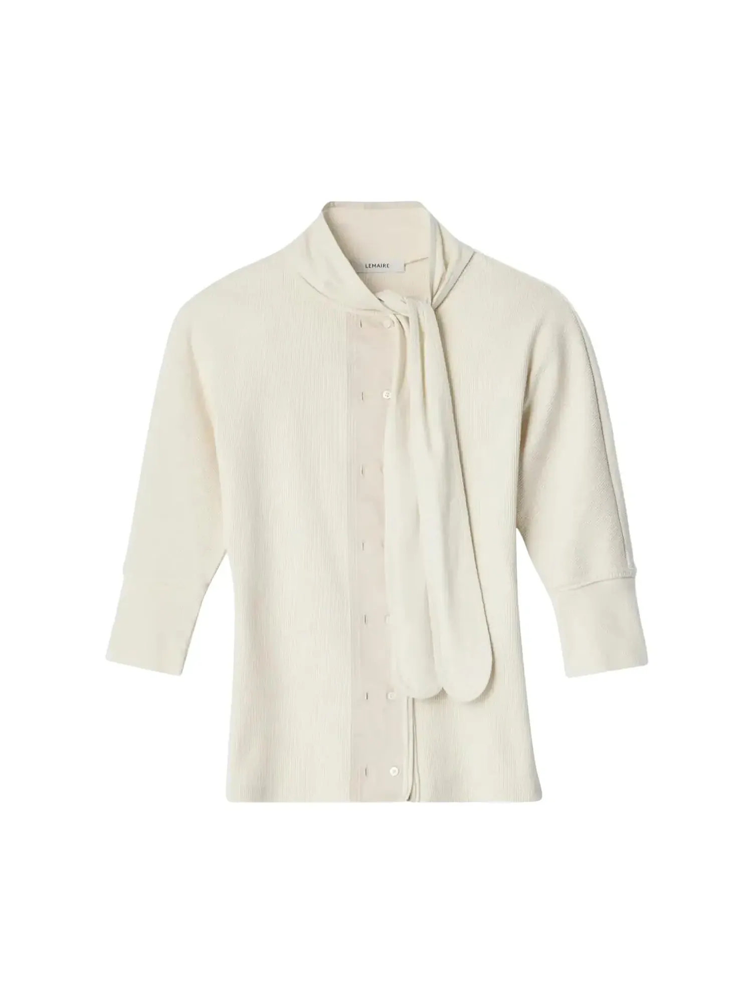 Футболка Lemaire Ascot — изображение 1 из 1, бежевый