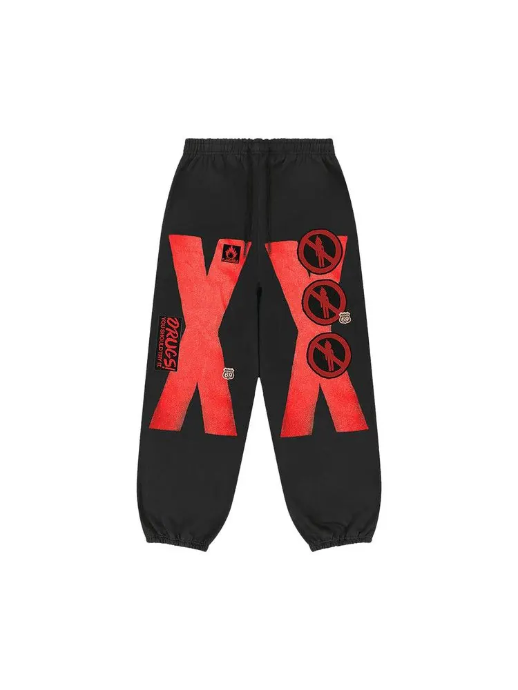 Спортивные брюки Cactus Jack by Travis Scott XX Sweatpants — изображение 1 из 1, черный