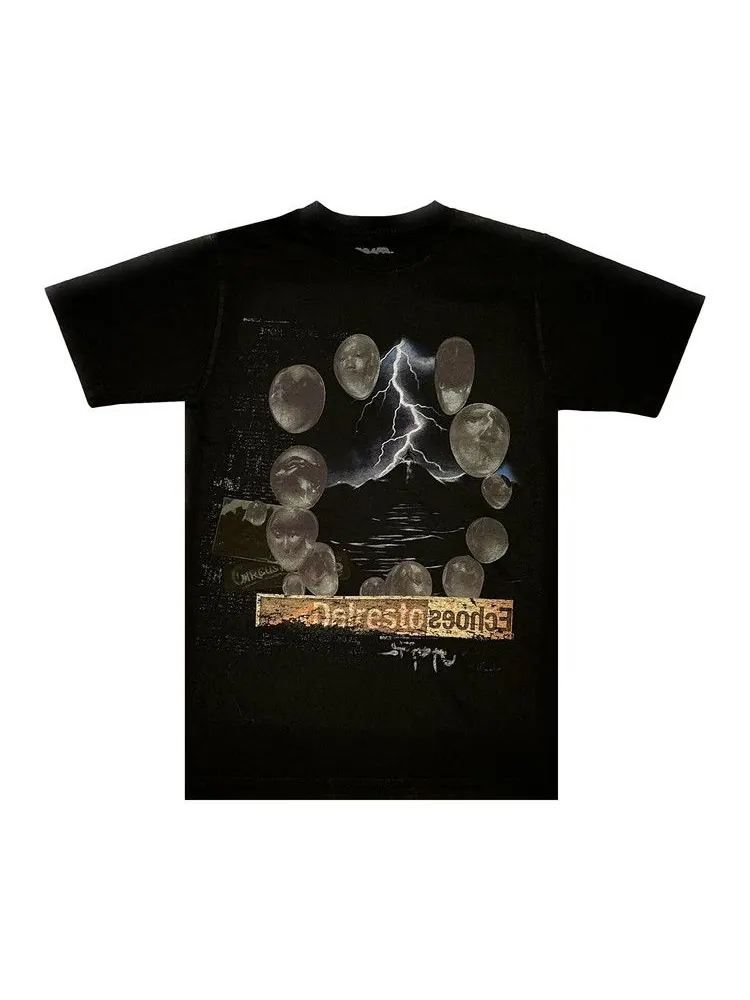 Футболка Cactus Jack by Travis Scott Delresto Tee — изображение 1 из 2, черный