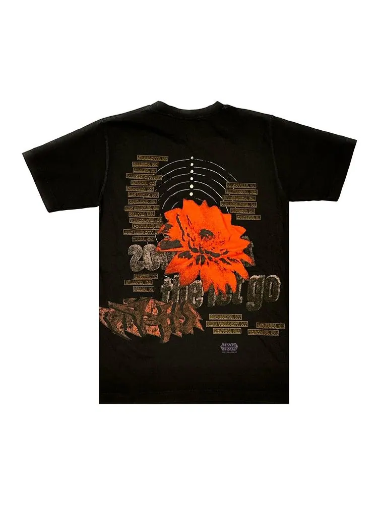 Футболка Cactus Jack by Travis Scott Delresto Tee — изображение 2 из 2, черный