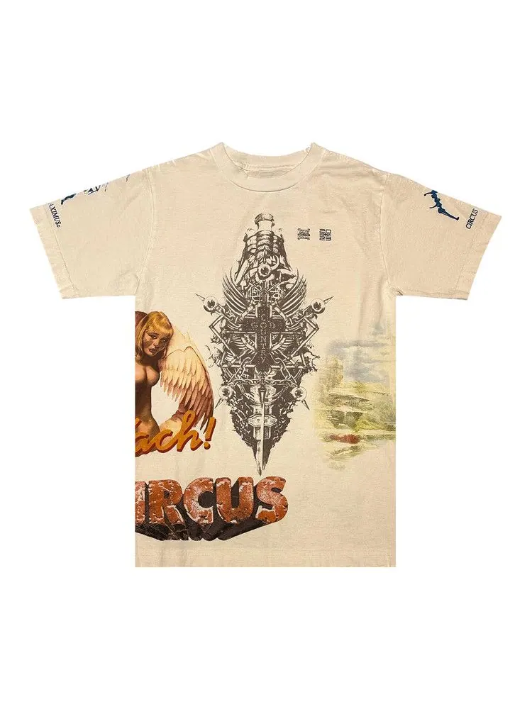 Футболка Cactus Jack by Travis Scott See The Future Tee — изображение 1 из 2, белый