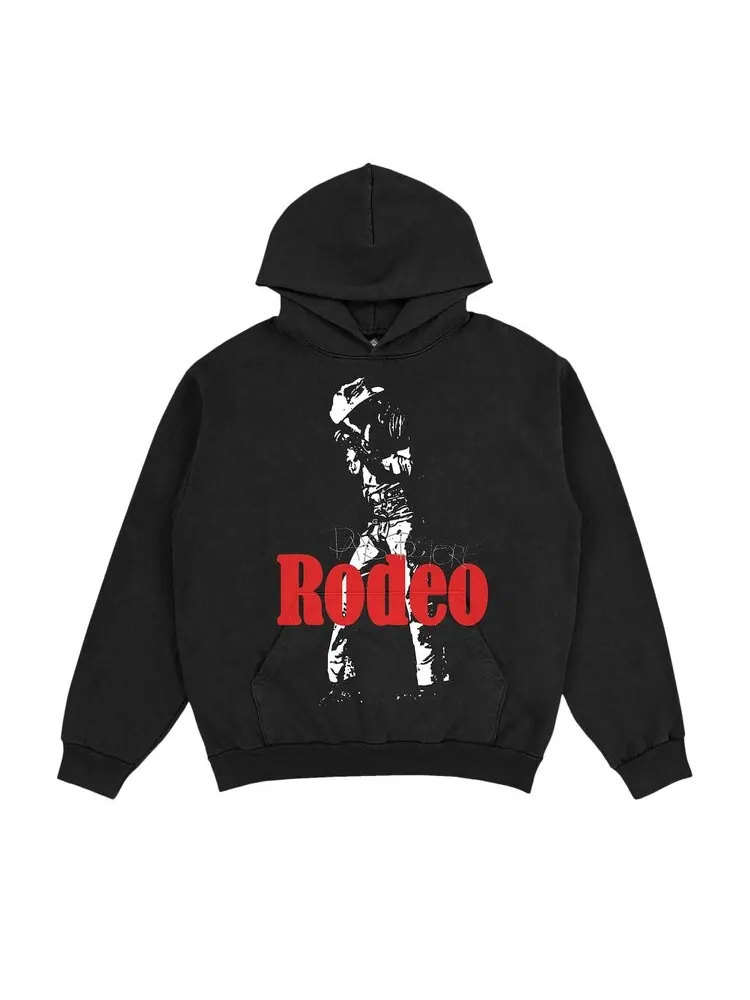 Худи Cactus Jack by Travis Scott Rodeo Hoodie — изображение 1 из 2, черный