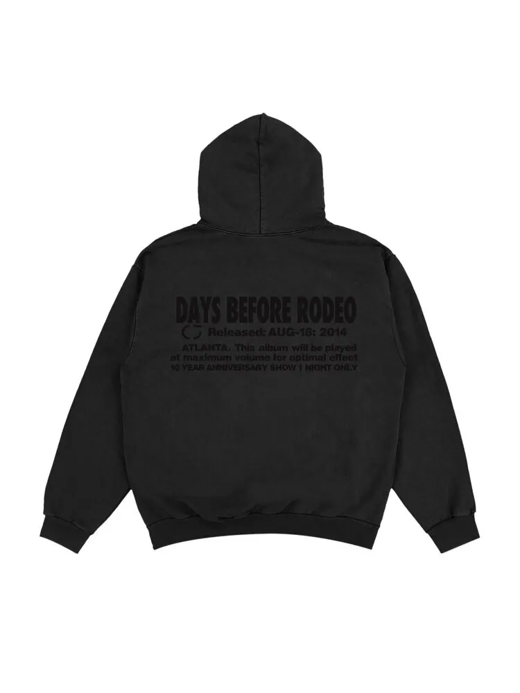 Худи Cactus Jack by Travis Scott Rodeo Hoodie — изображение 2 из 2, черный