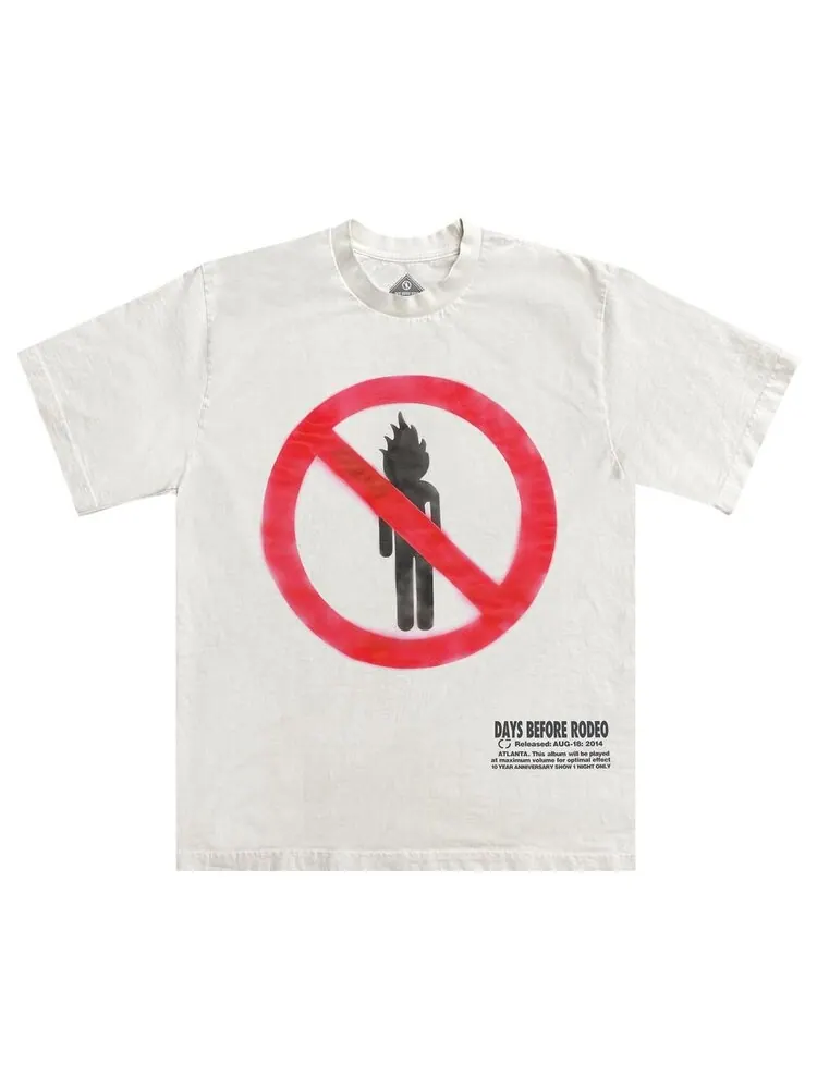 Футболка Cactus Jack by Travis Scott Rodeo Tee — изображение 1 из 2, белый