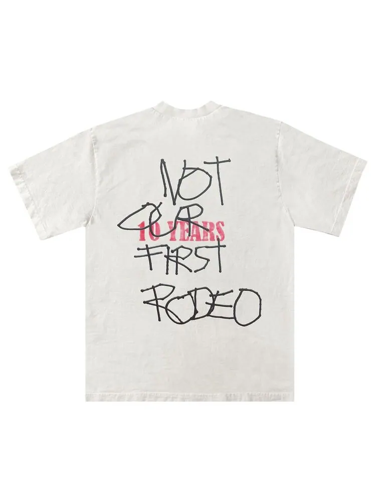 Футболка Cactus Jack by Travis Scott Rodeo Tee — изображение 2 из 2, белый