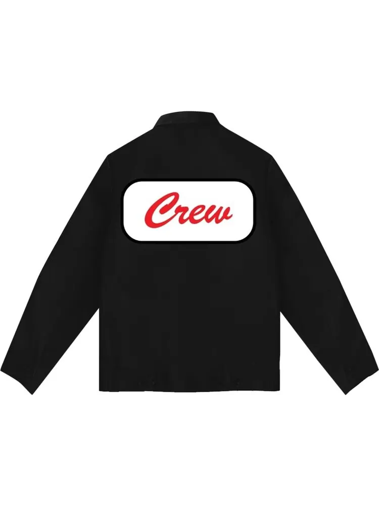 Куртка Cactus Jack by Travis Scott x Dickies JACKBOYS Work Jacket 'Black' — изображение 2 из 2, черный