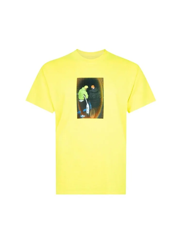 Футболка Cactus Jack By Travis Scott Cactus Jack by Travis Scott JACKBOYS Photo T-Shirt II — изображение 1 из 2, зеленый