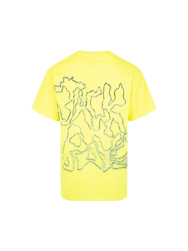 Футболка Cactus Jack By Travis Scott Cactus Jack by Travis Scott JACKBOYS Photo T-Shirt II — изображение 2 из 2, зеленый