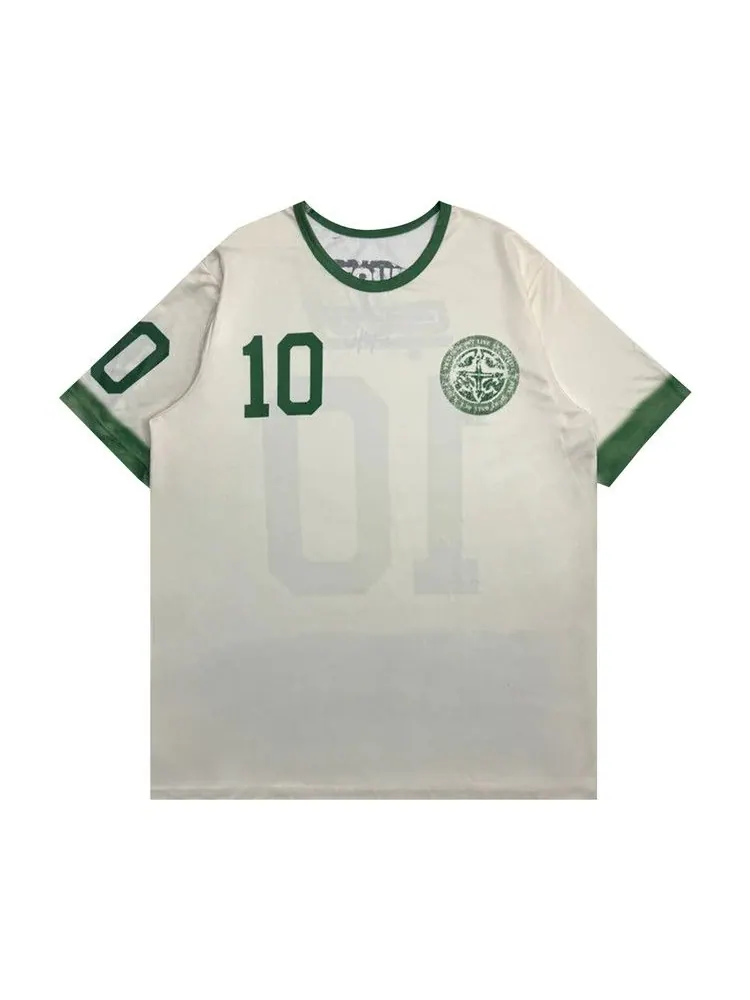 Джерси Cactus Jack by Travis Scott Metlife Soccer Jersey — изображение 1 из 2, белый/зеленый