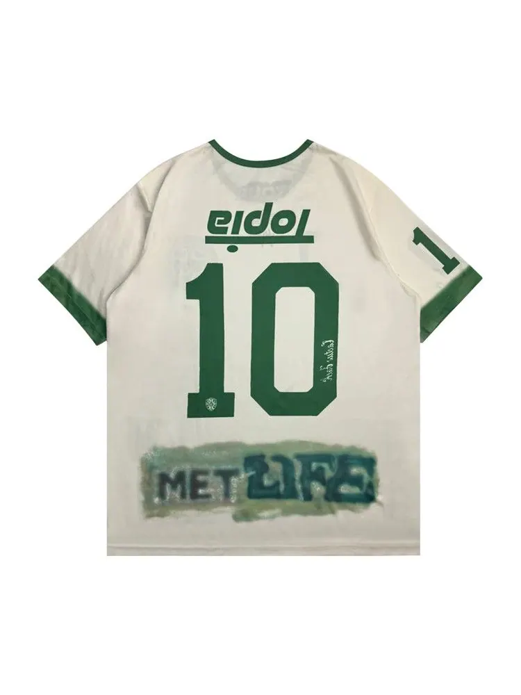 Джерси Cactus Jack by Travis Scott Metlife Soccer Jersey — изображение 2 из 2, белый/зеленый