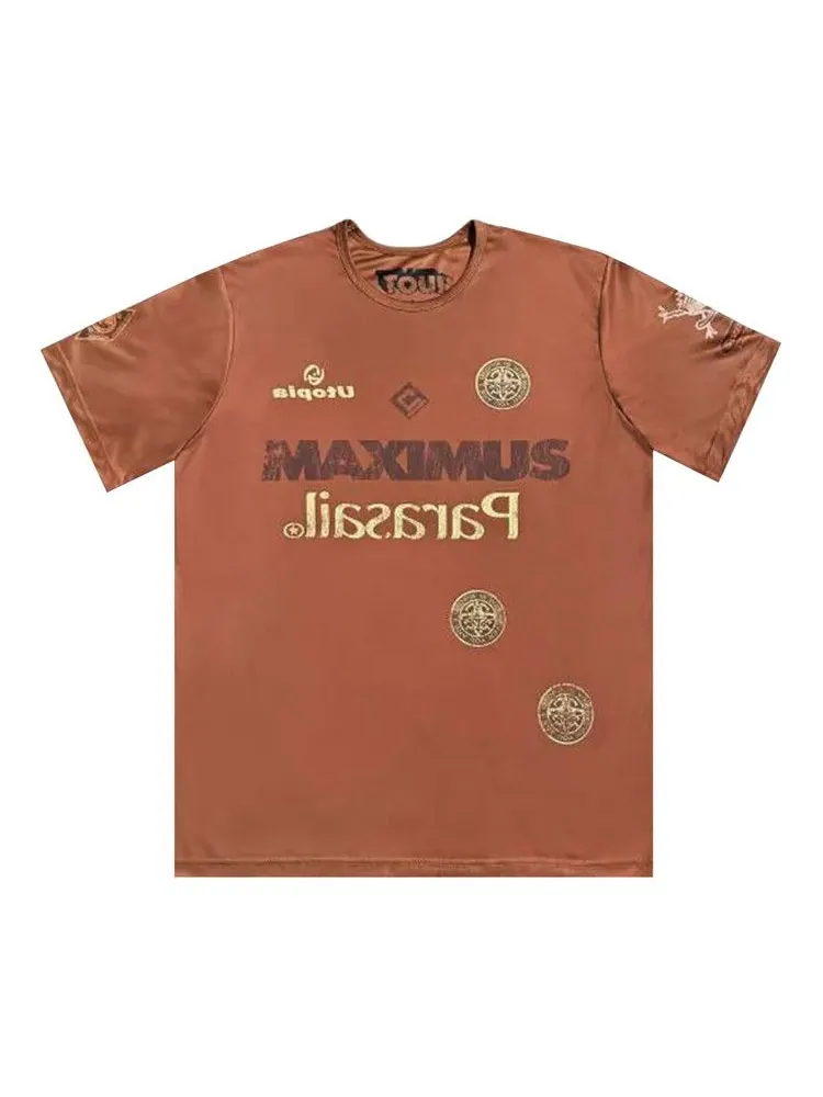 Джерси Cactus Jack by Travis Scott Circus Maximus Soccer Jersey — изображение 1 из 2, коричневый