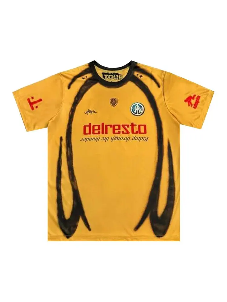 Джерси Cactus Jack by Travis Scott Germany Soccer Jersey — изображение 1 из 2, желтый
