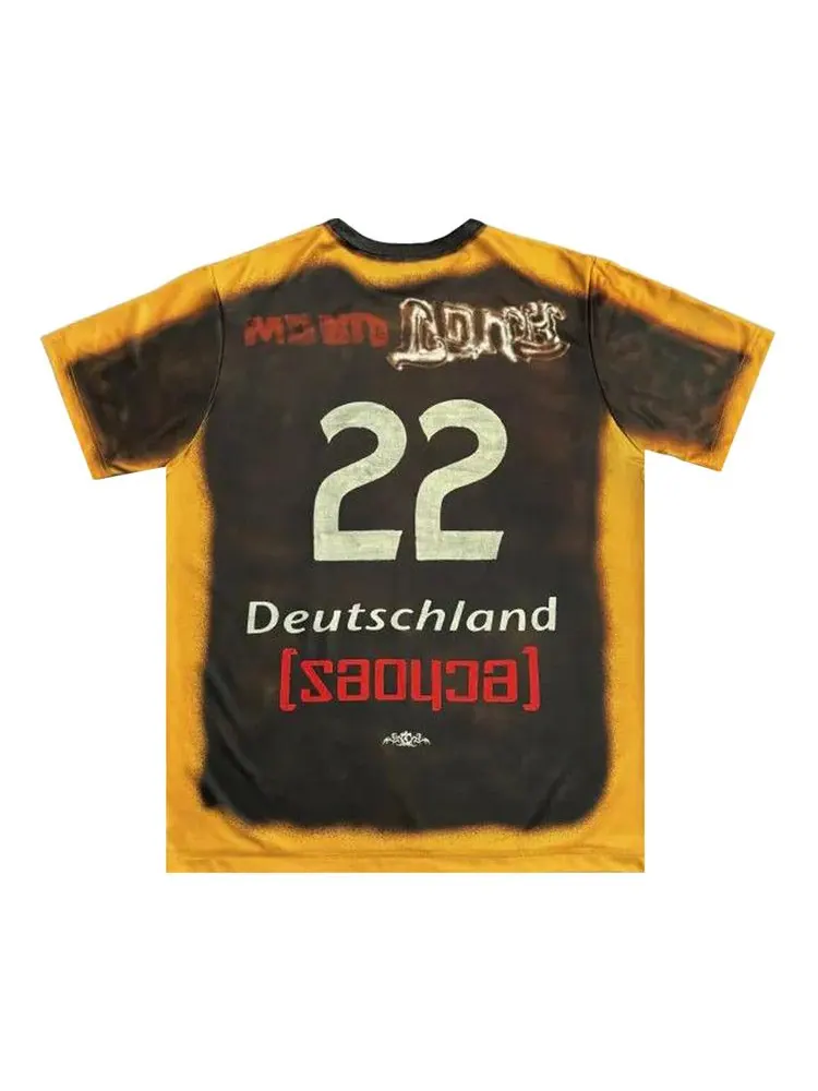 Джерси Cactus Jack by Travis Scott Germany Soccer Jersey — изображение 2 из 2, желтый