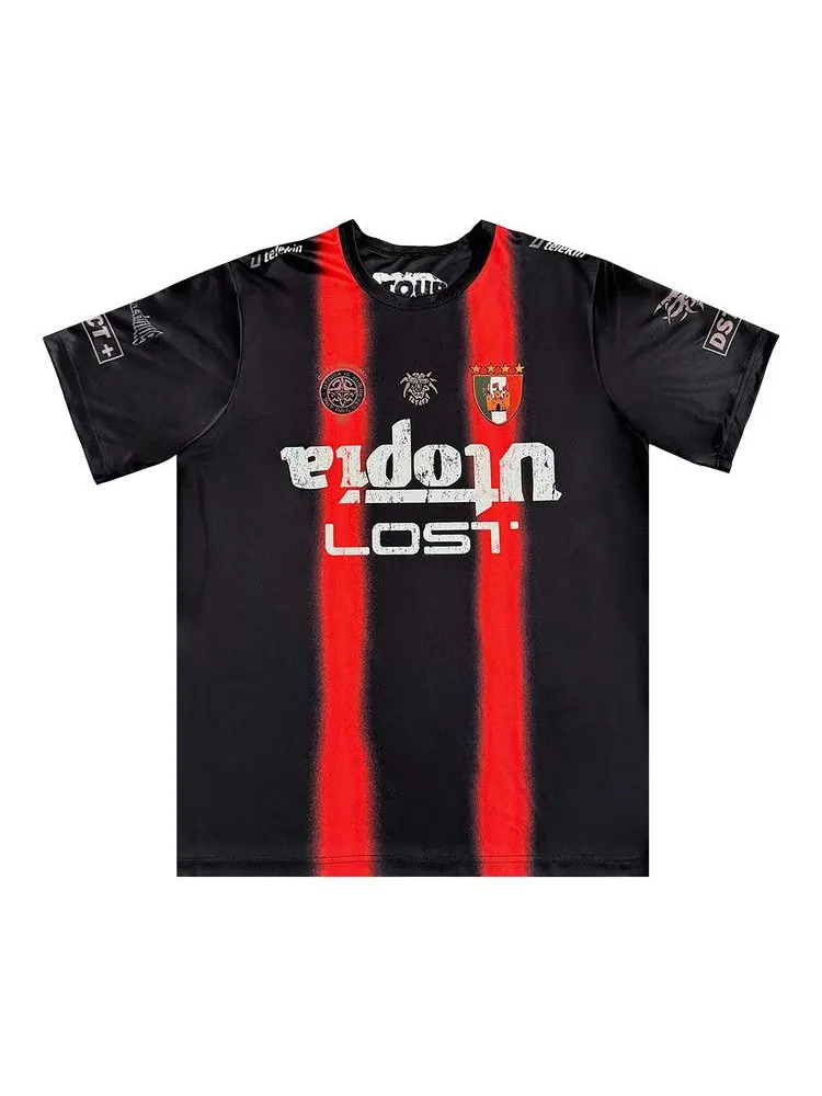Джерси Cactus Jack by Travis Scott Italy Soccer Jersey — изображение 1 из 2, черный/красный