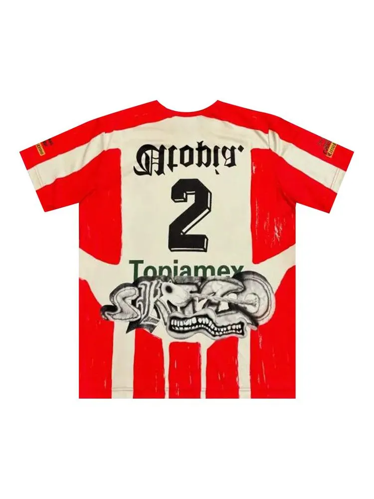 Джерси Cactus Jack by Travis Scott Mexico Soccer Jersey — изображение 2 из 2, мульти