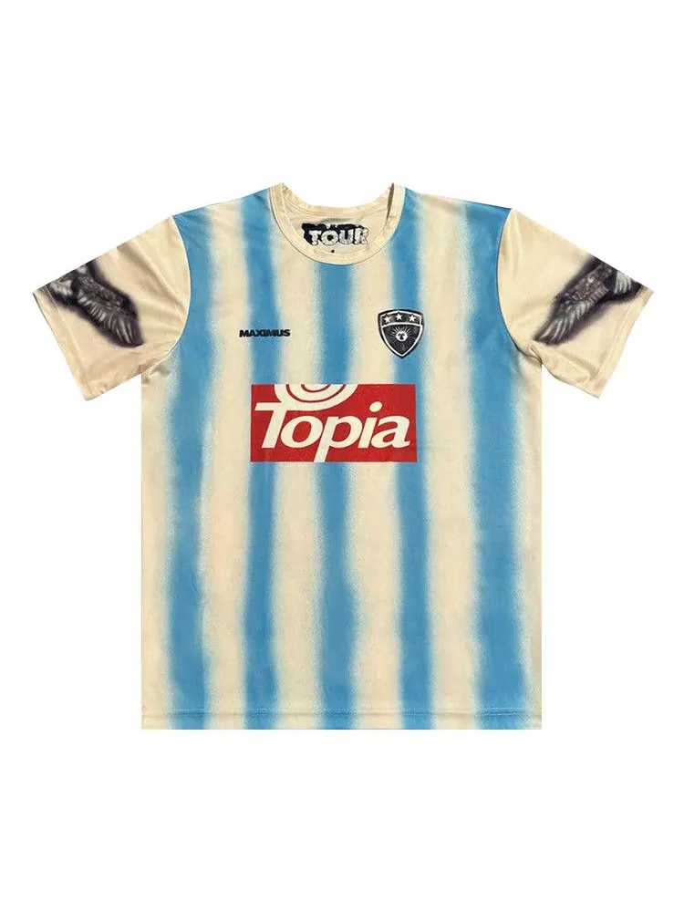 Джерси Cactus Jack by Travis Scott Argentina Soccer Jersey — изображение 1 из 2, белый/синий