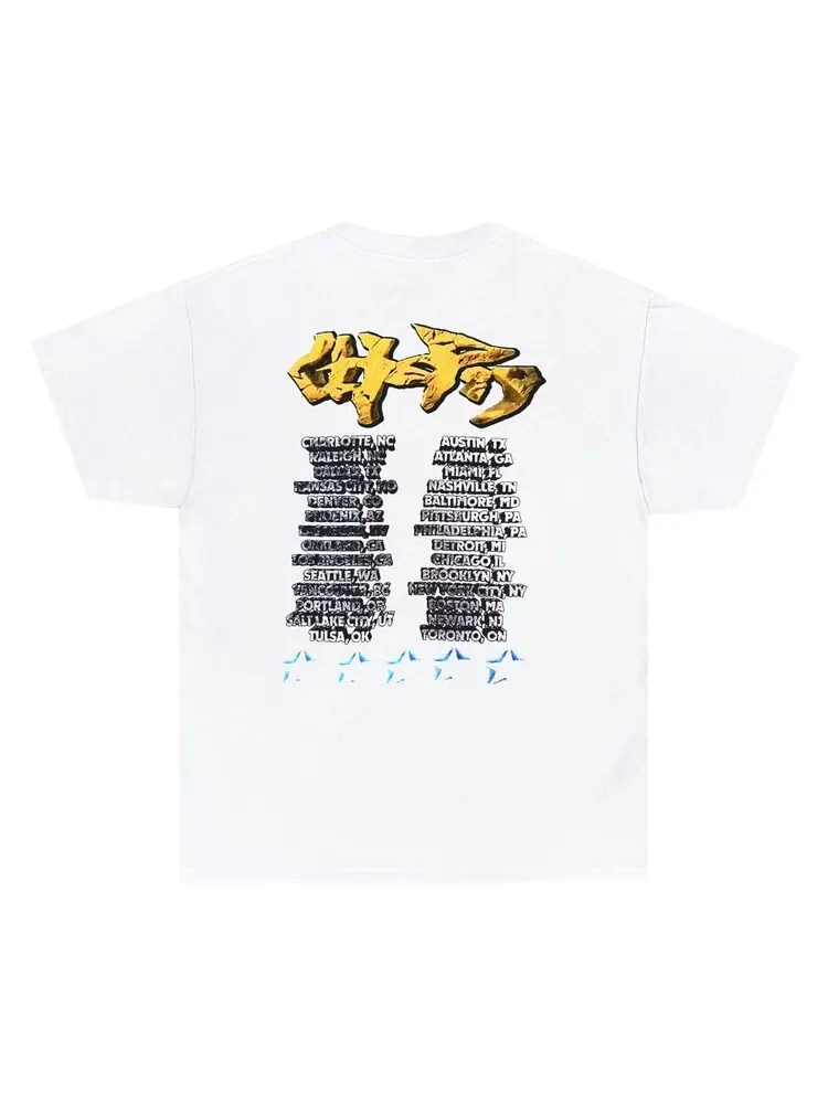 Футболка Cactus Jack By Travis Scott Cactus Jack by Travis Scott Utopia Tour Skitzo Circus Maximus Tee — изображение 2 из 2