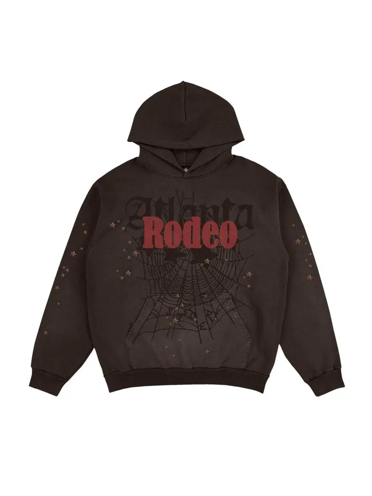 Худи Cactus Jack x Travis Scott x Sp5der Days Before Rodeo — изображение 1 из 2, коричневый