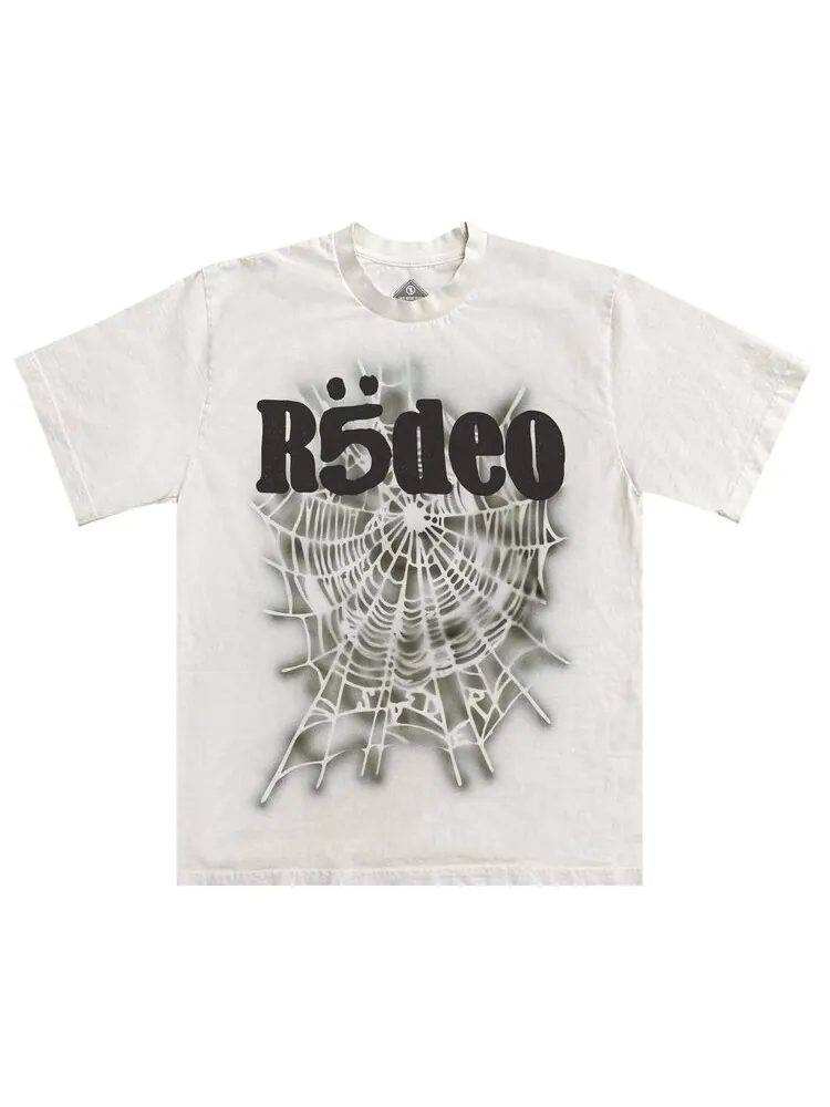 Футболка Cactus Jack by Travis Scott x Sp5der Days Before R5Deo Tee III — изображение 1 из 1, белый