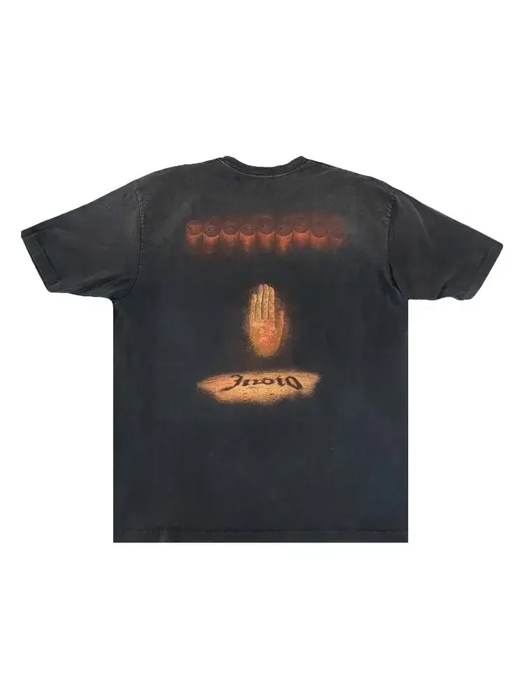 Эксклюзивная футболка Cactus Jack by Travis Scott Coachella Exclusive LA Flame Utopia — изображение 2 из 2, черный