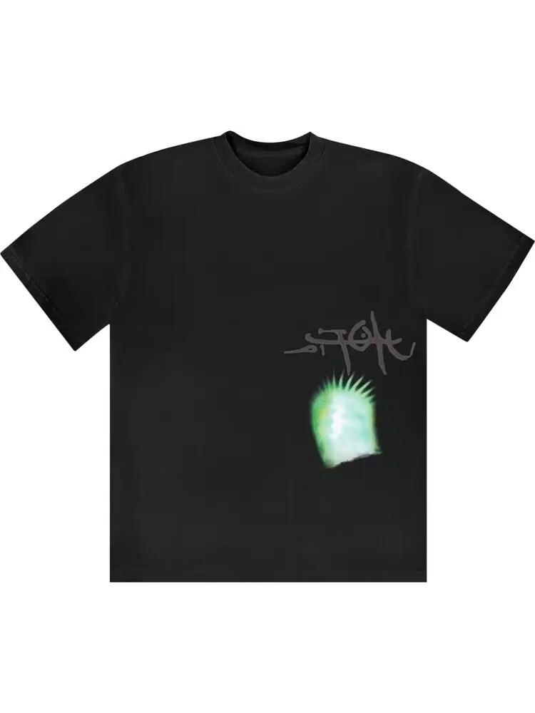 Футболка Cactus Jack by Travis Scott C5 Utopia 'Black' — изображение 1 из 2, черный