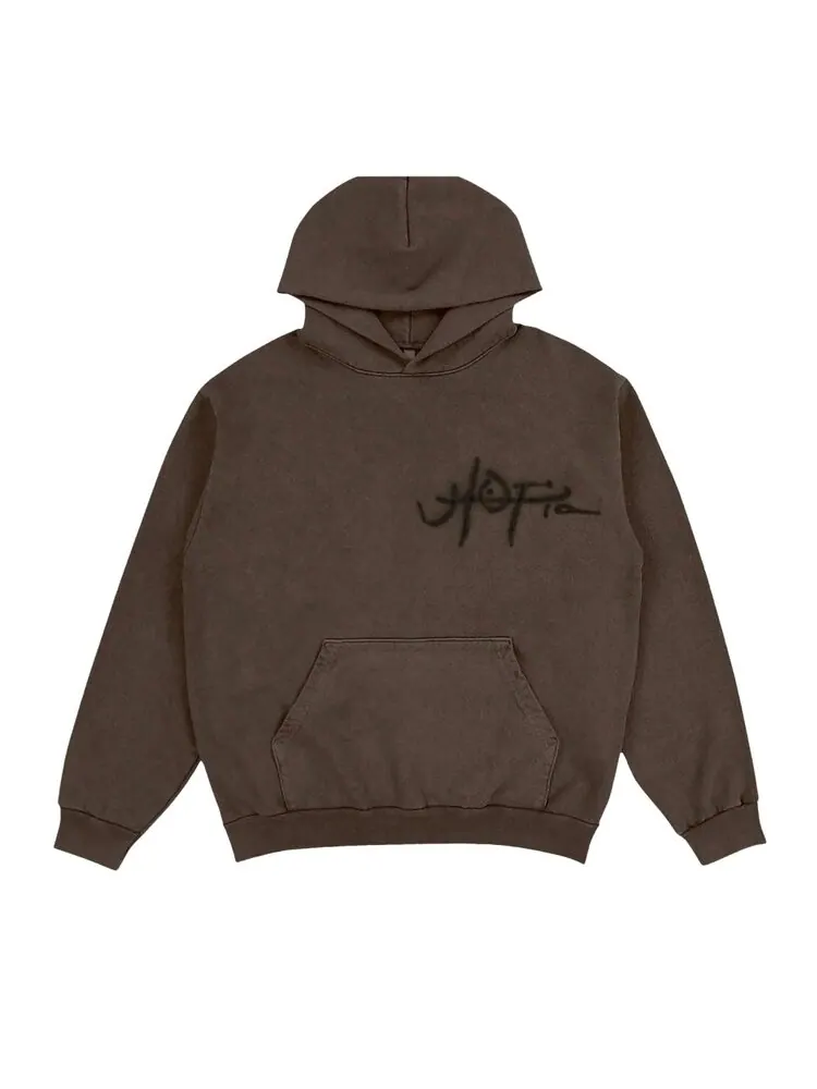 Худи Cactus Jack By Travis Scott Cactus Jack by Travis Scott Utopia A2 Hoodie — изображение 1 из 2, коричневый
