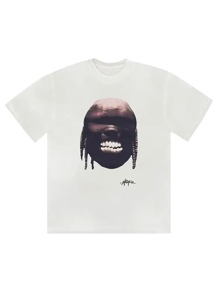 Футболка Cactus Jack By Travis Scott Cactus Jack by Travis Scott B2 Utopia 'White' — изображение 1 из 1, белый