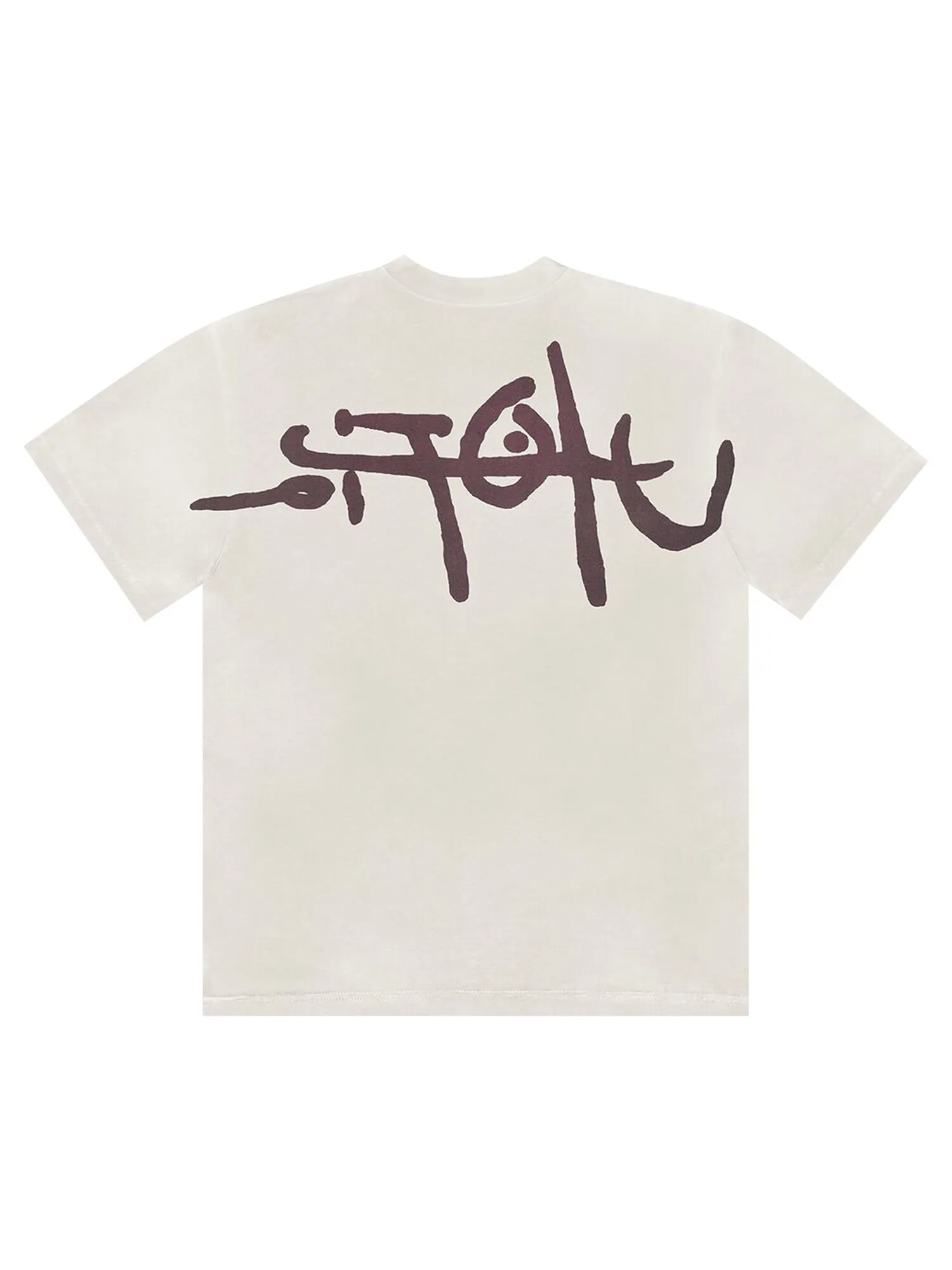 Футболка Cactus Jack от Travis Scott Utopia x Kaws Tee I White — изображение 2 из 2, белый