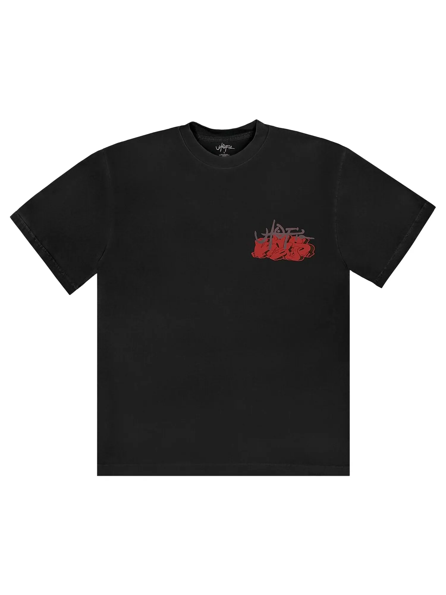 Футболка Cactus Jack от Трэвиса Скотта Utopia x Kaws Tee II Black — изображение 1 из 2, черный