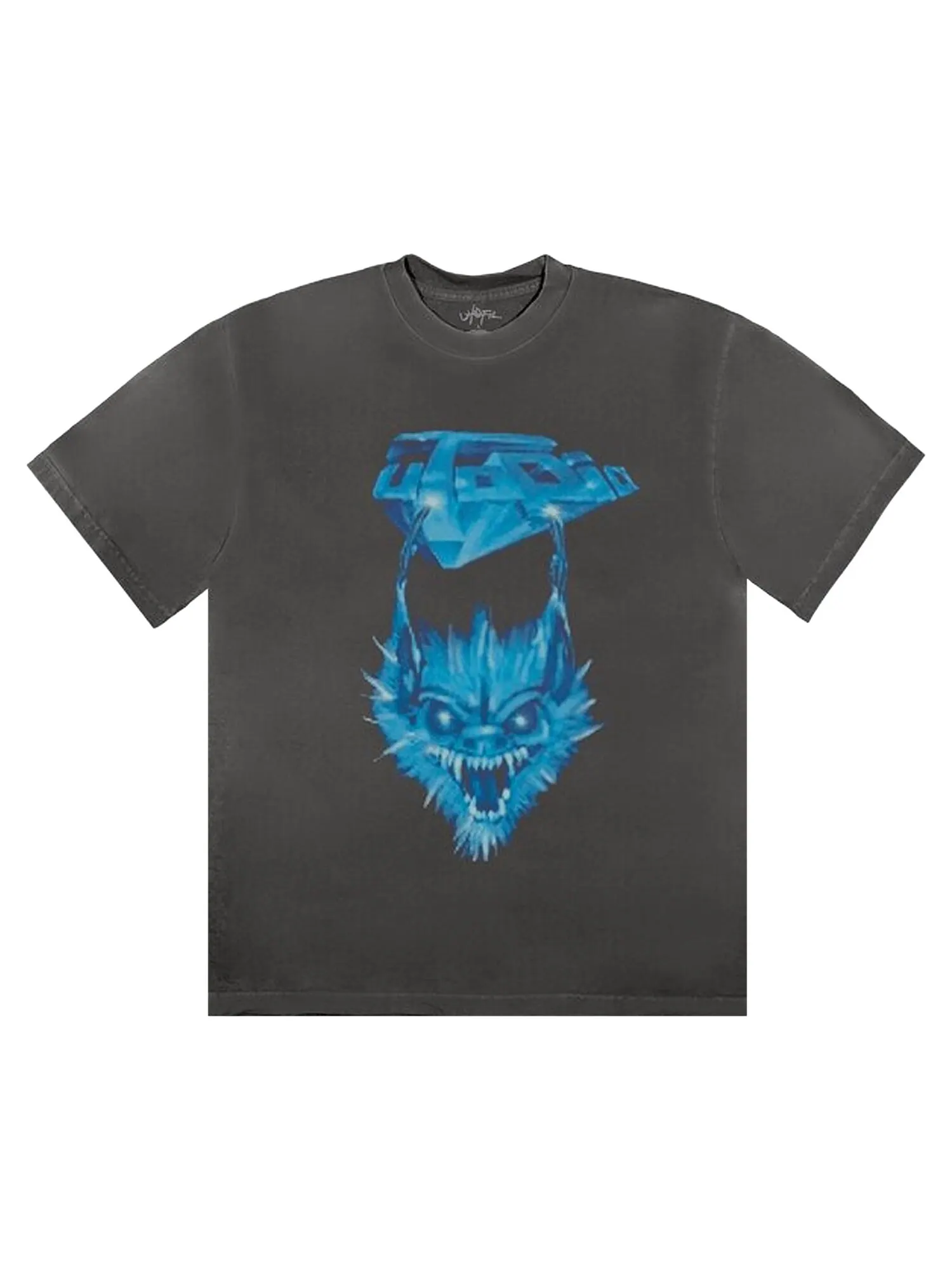 Футболка Cactus Jack от Travis Scott Hyena Черная — изображение 1 из 2, черный