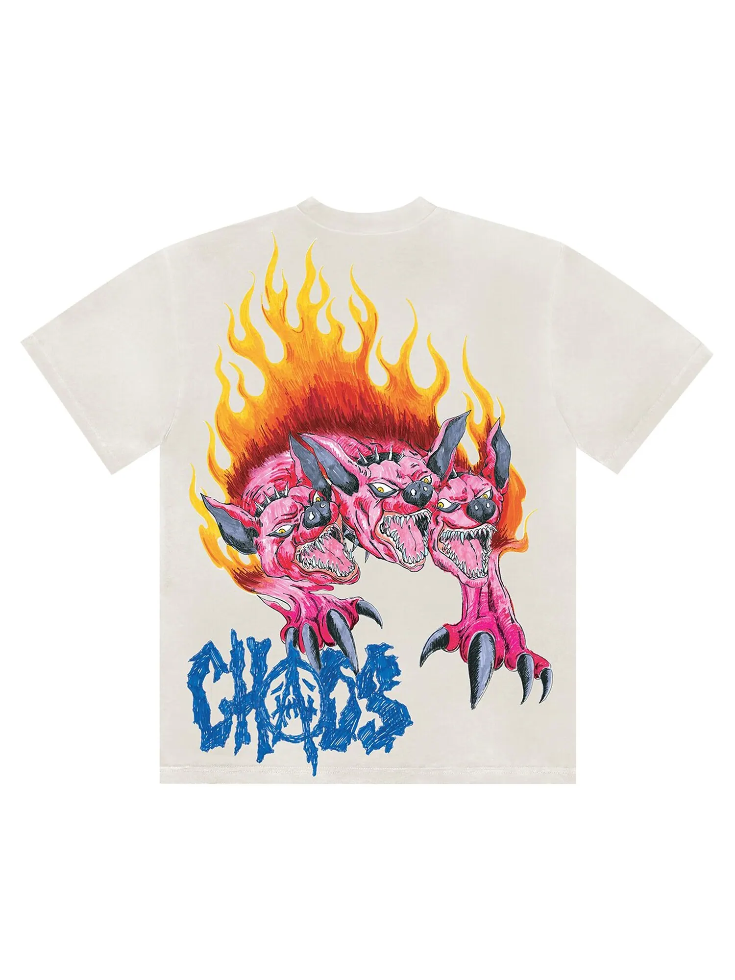 Футболка Cactus Jack от Travis Scott Utopia x St Michael Футболка 1A Белая — изображение 2 из 2, белый