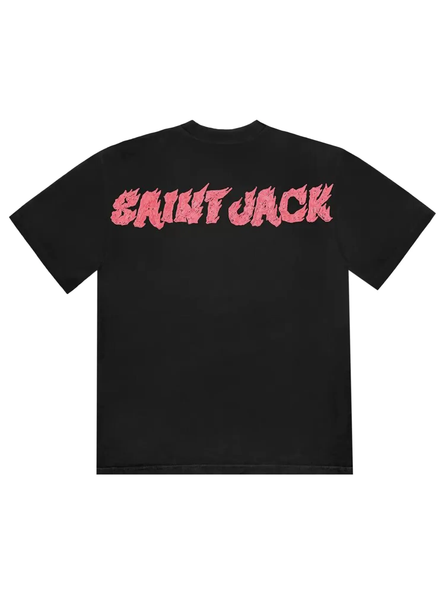 Футболка Cactus Jack от Travis Scott Utopia x St Michael Tee 2B Black — изображение 2 из 2, черный