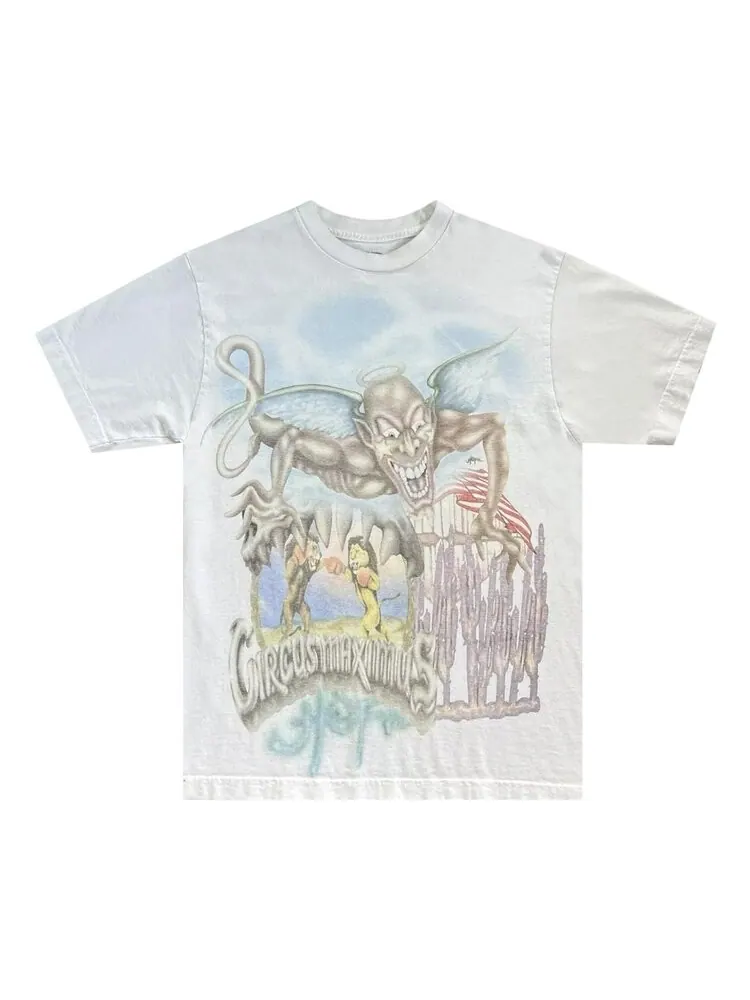 Футболка Cactus Jack By Travis Scott Cactus Jack by Travis Scott Utopia Circus Maximus Tour III Tee — изображение 1 из 1