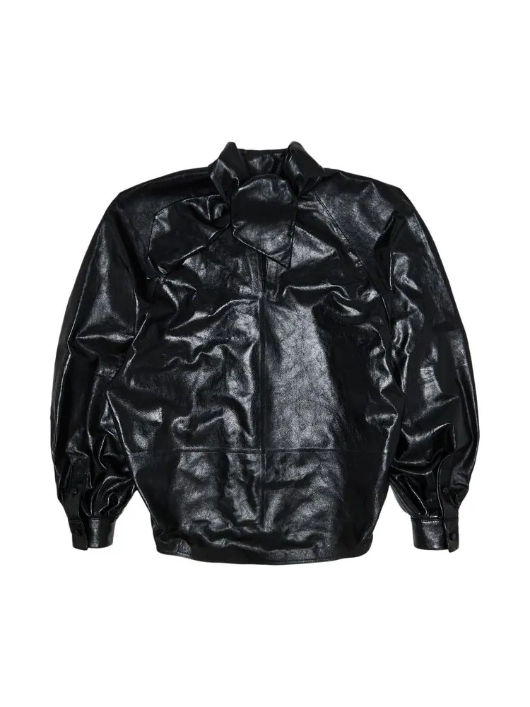 Топ Marni Light Nappa Top 'Black' — изображение 1 из 3, черный