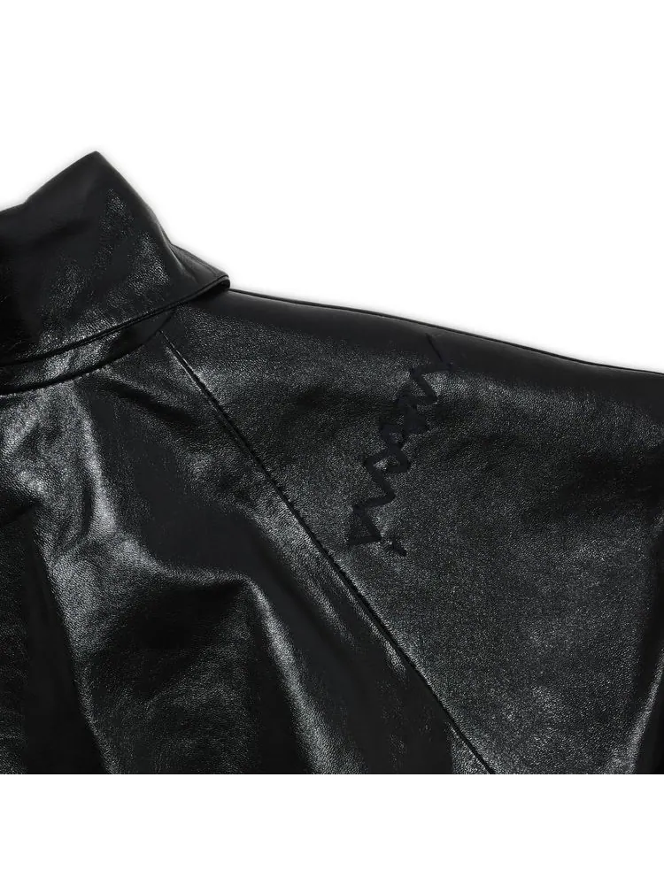 Топ Marni Light Nappa Top 'Black' — изображение 3 из 3, черный