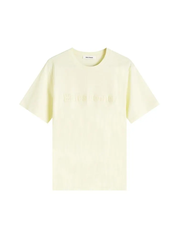 Футболка Wales Bonner Original Tee Yellow