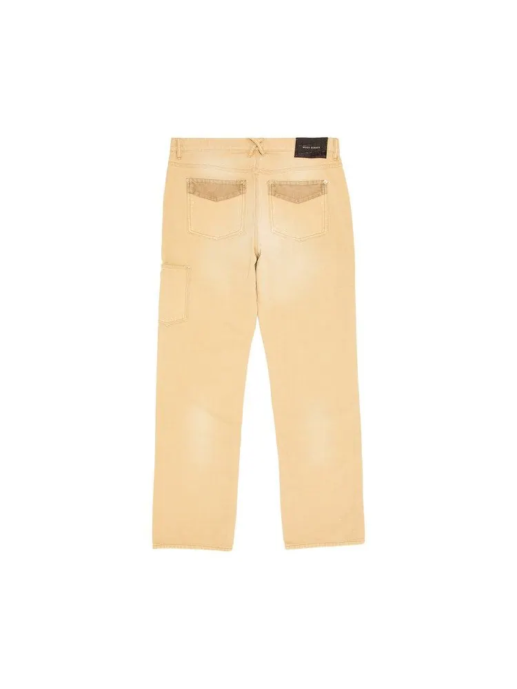 Брюки Wales Bonner Sierra Trouser — изображение 2 из 3, песочный/коричневый