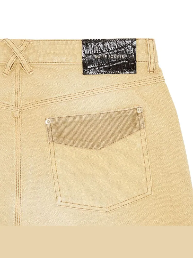 Брюки Wales Bonner Sierra Trouser — изображение 3 из 3, песочный/коричневый