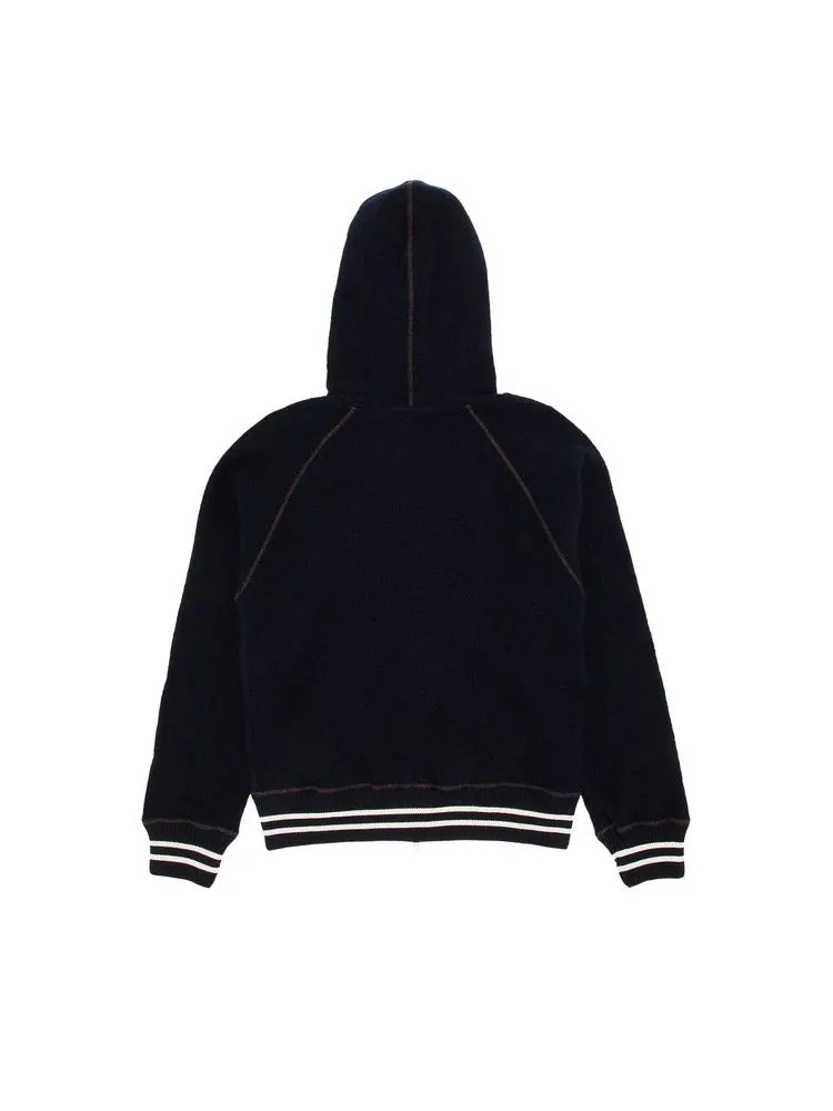 Худи Wales Bonner October Hoodie — изображение 2 из 3, темно-синий