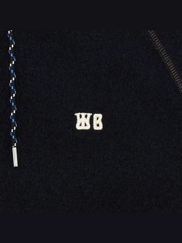 Худи Wales Bonner October Hoodie — изображение 3 из 3, темно-синий