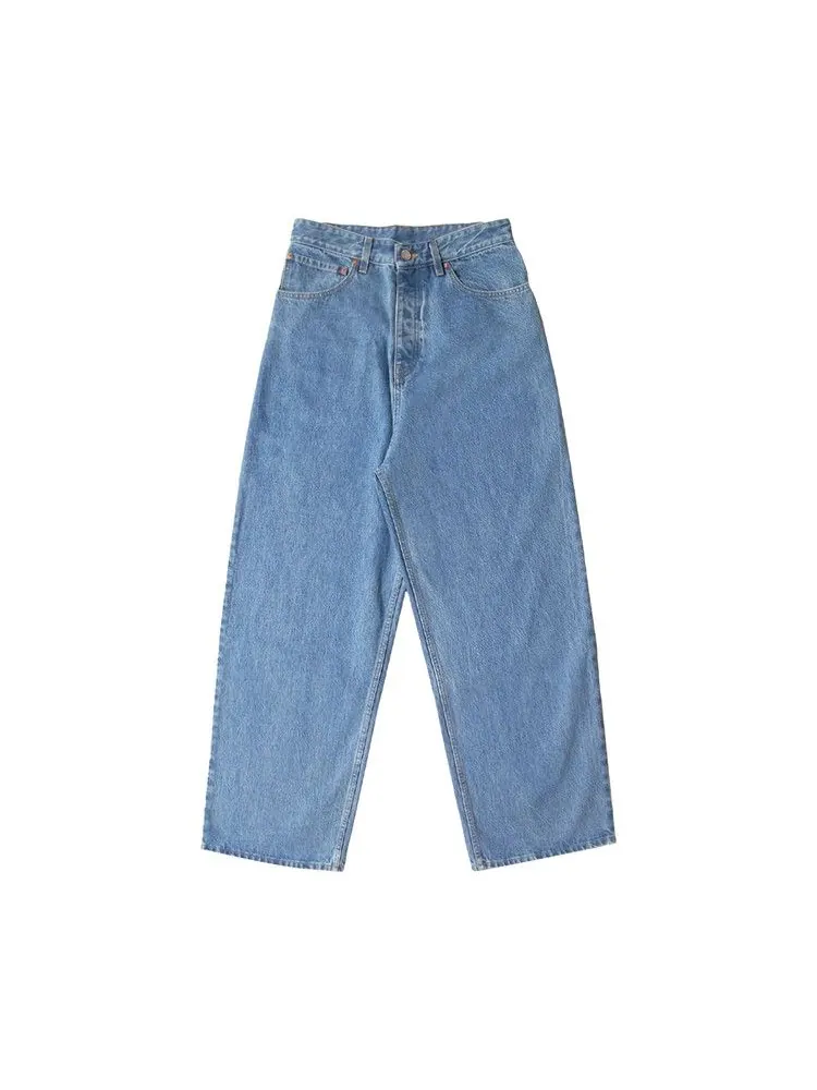 Джинсы Vetements Baggy Jeans 'Mid Blue'