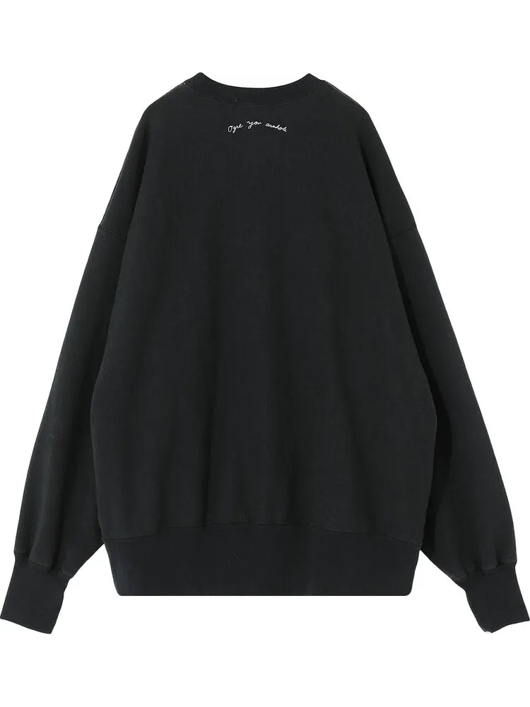 Толстовка Undercover Workshop Album Art Sweatshirt 'Dark Green' — изображение 2 из 2, зеленый