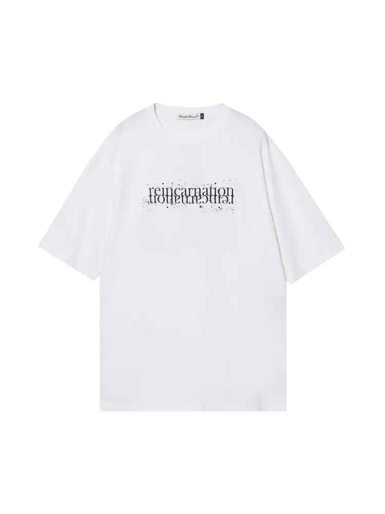 Футболка Undercover Praying Tee 'White' — белый