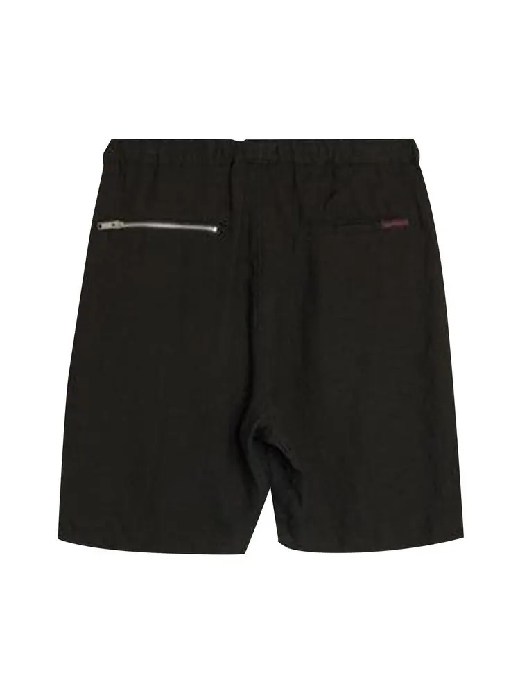 Шорты Undercover Belted Linen Short — изображение 2 из 2, черный