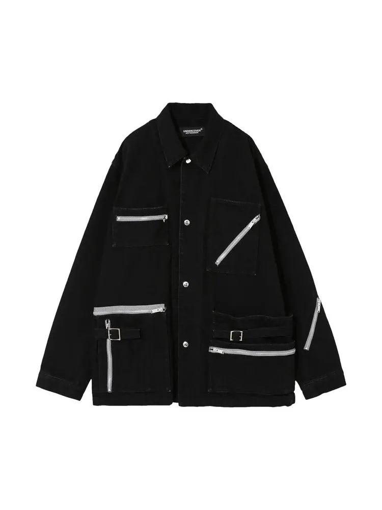 Блузон Undercover Denim Blouson — изображение 1 из 1, черный