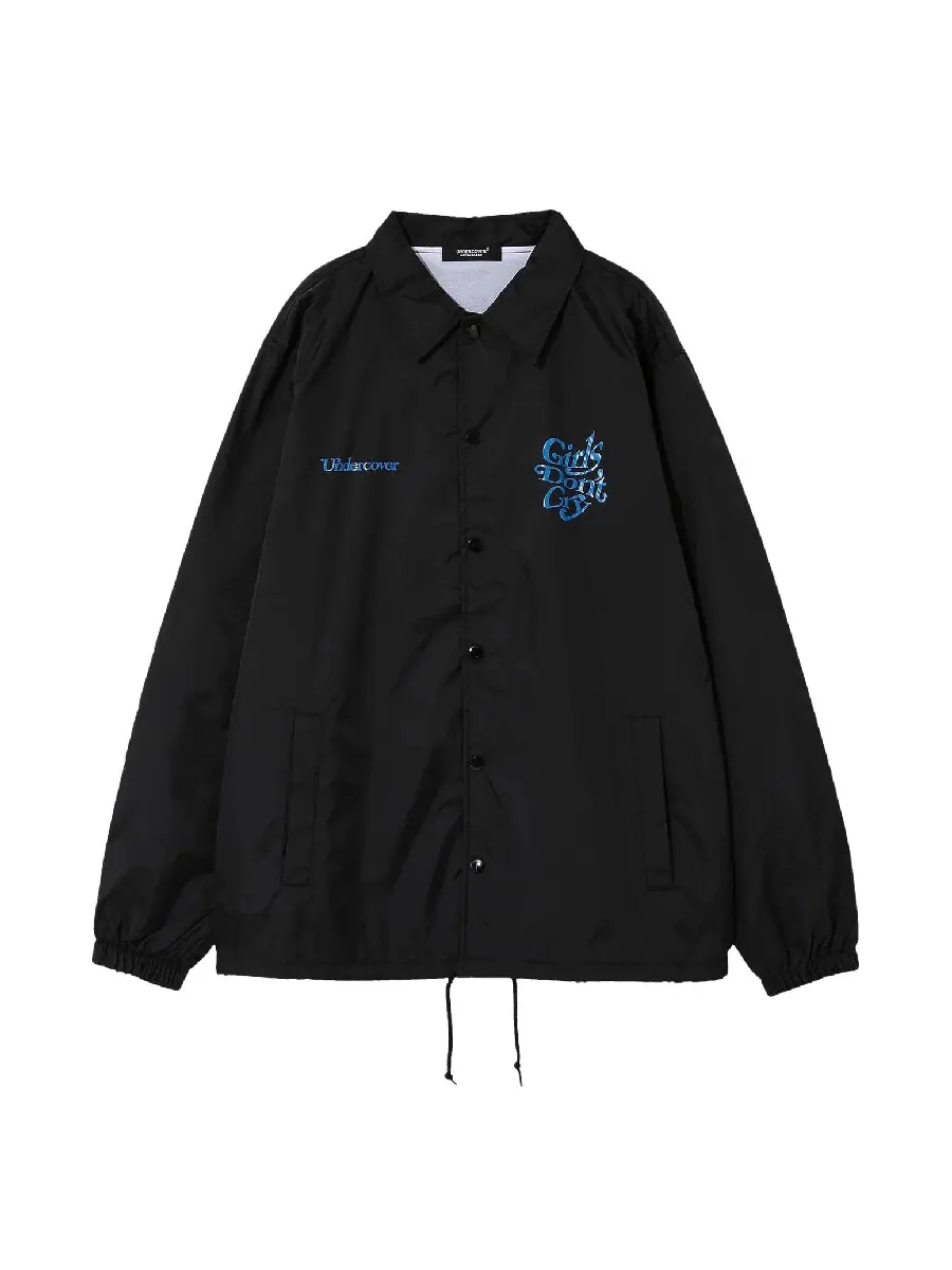 Куртка-рубашка Undercover x Verdy Coach — изображение 1 из 2, черный